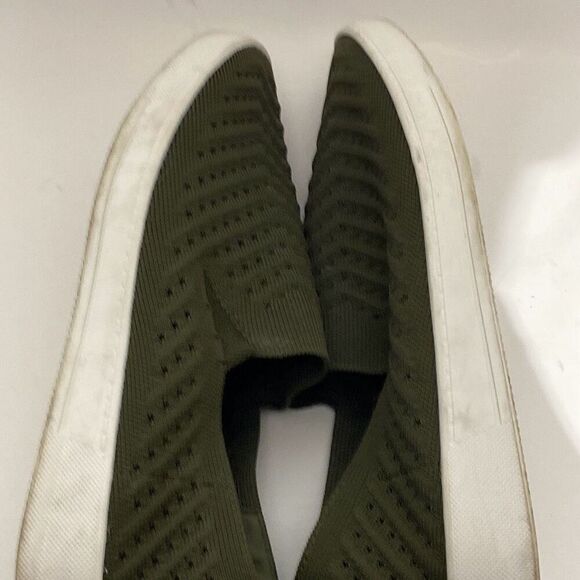 Sonoma Women's Green Vitalize Ortholite Knit Slip-On Sneakers Size 7 - Picture 12 of 16